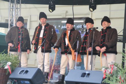 Męska Grupa Śpiewacza "Grónie" z Wisły